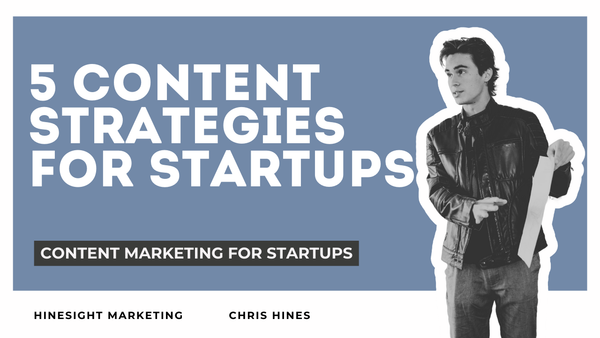 Boost Your Startup's Growth: 10 Essential Content Marketing Strategies You Can't Afford to Miss